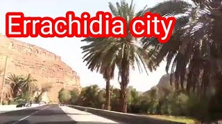 روعة الطريق بين الريش والراشدية?? يلاه تسافرو معايا ??Driving from Rich to Errachidia city?