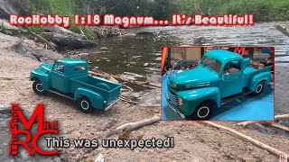【希少】RC Hobby Magnum 1:18 スケール ラジコン 1/18 RocHobby Magnum out of nowhere?!? Box Opening and a nice