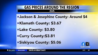 Gas Tracker: Oregon's average at $3.66 a gallon