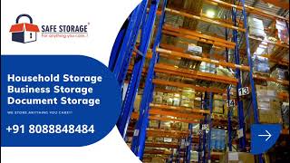 SafeStorage Is a One Stop Destination for All Your Storage Needs