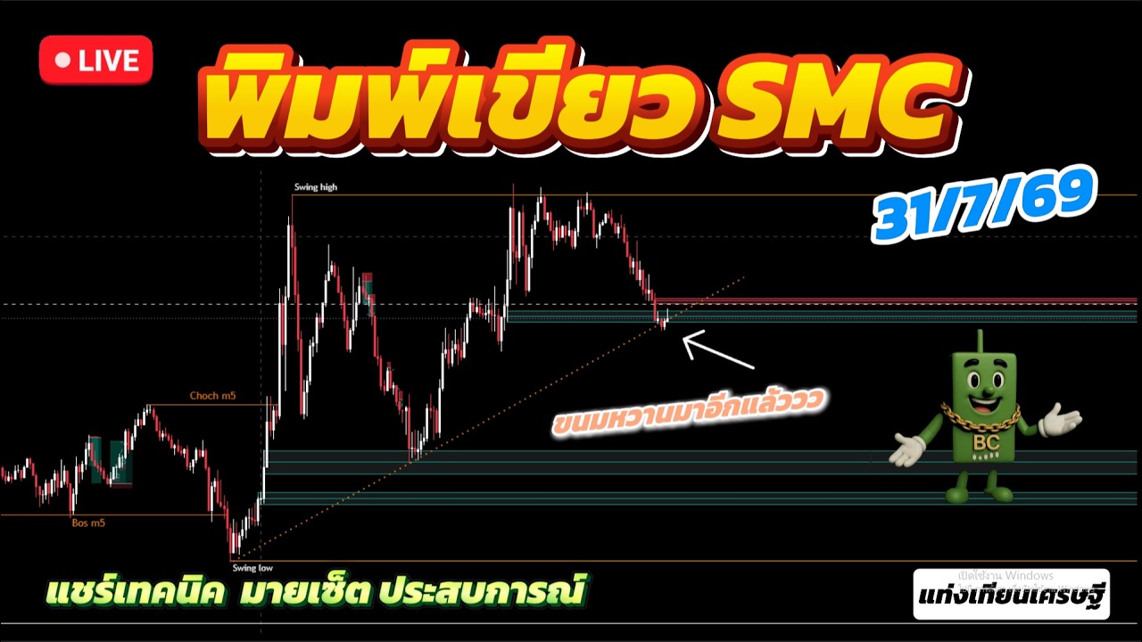⁣#พิมพ์เขียวSMC  แชร์เทคนิค แชร์มายด์เซ็ท แชร์ประสบการณ์ 31/7/69