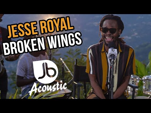 Jesse Royal | Broken Wings | Jussbuss Acoustic Season 5