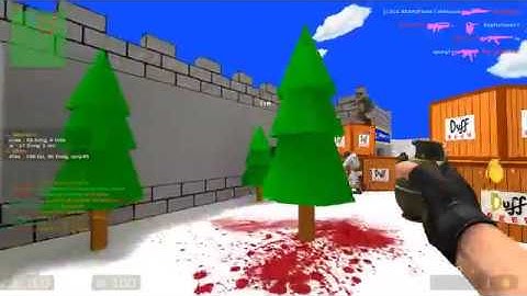 CSS: GunGame  gg_simpson_xmas