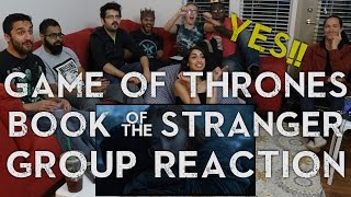 Game of Thrones - 6x4 Book of the Stranger - Group Reaction