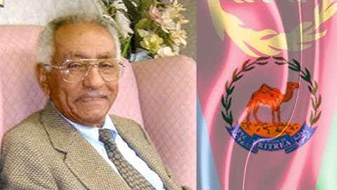 Eritrea: Veteran patriot Tsegai Kahsai passes away | ERiTV