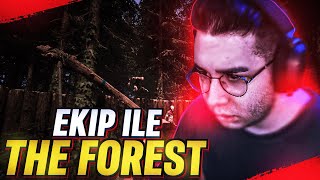 ISSIZ ADADA HAYATTA KALMAYA ÇALIŞIYORUZ | EKİP İLE THE FOREST (BİTİRDİK)