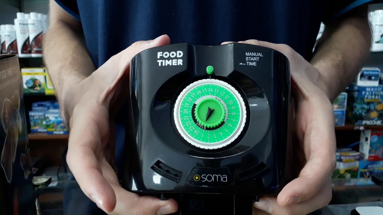 Alimentador Automatico SOMA FOOD TIMER TOOL - Aquatic's Peixes Ornamentais