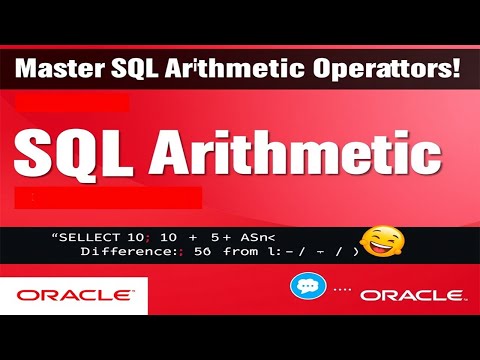 SQL Arithmetic Operators  Oracle SQL fundamentals | Emran Code Box