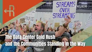 The Data Center Gold Rush and the Communities Standing in the Way | RadioWest | KUER Podcasts