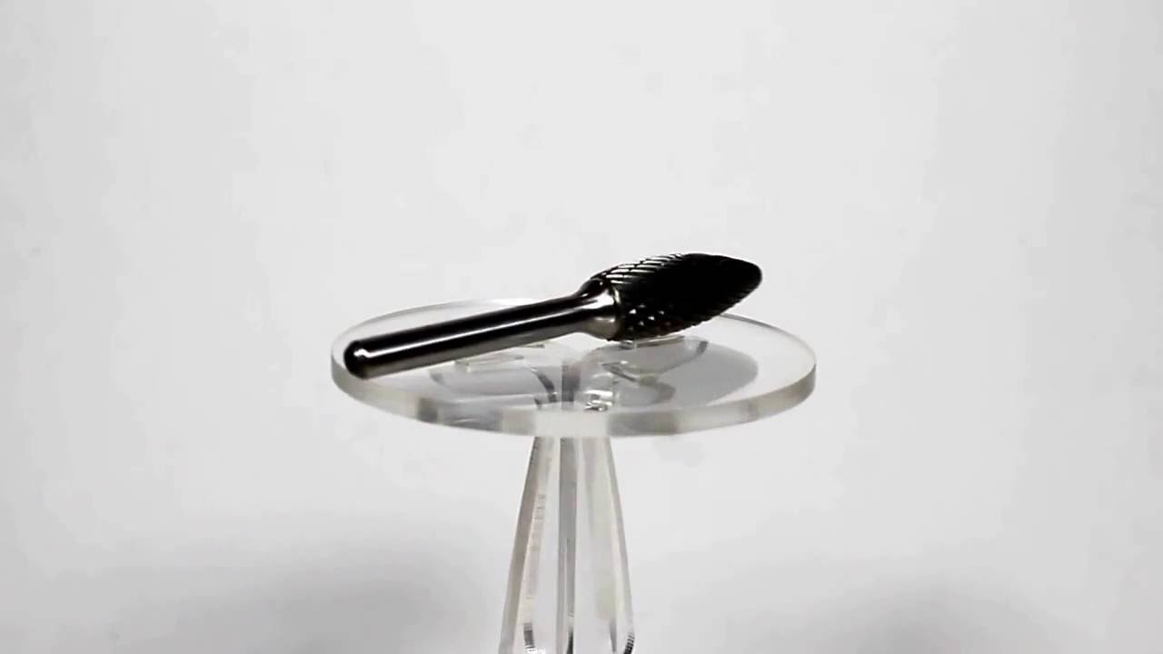 Борфреза круглоконическая. Форма F