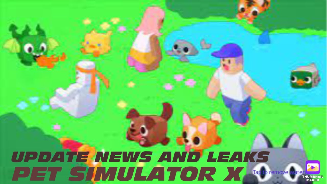 UPDATE VERY SOON! - Pet Simulator X Update News/Leaks 5