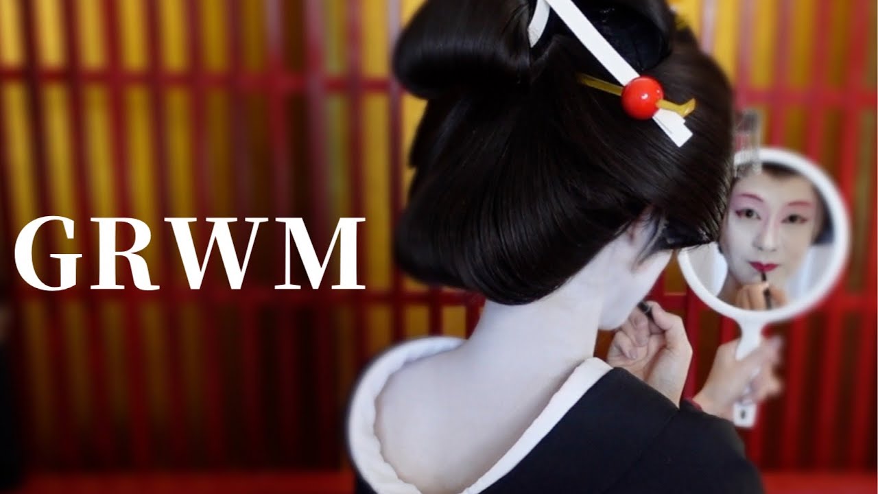【GRWM】Being a Geisya