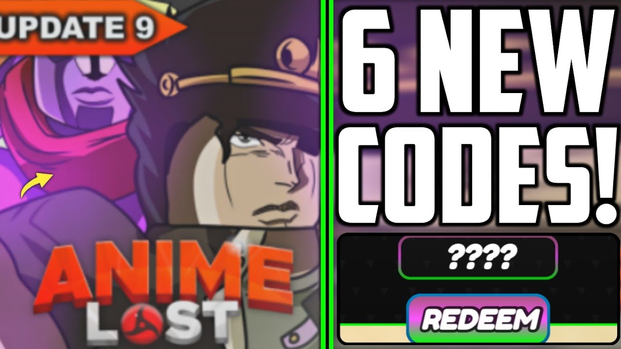 ALL NEW *SECRET* UPDATE CODES in ANIME LOST SIMULATOR CODES! (Roblox Anime  Lost Simulator Codes) 