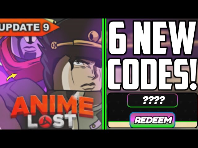 Anime Lost Simulator Codes - Roblox December 2023 