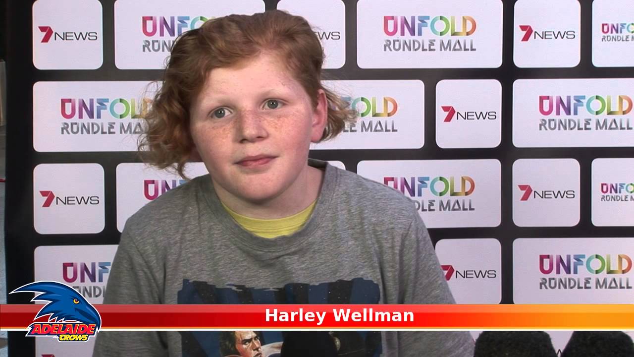 Harley Wellman 7 News Crows Experience YouTube