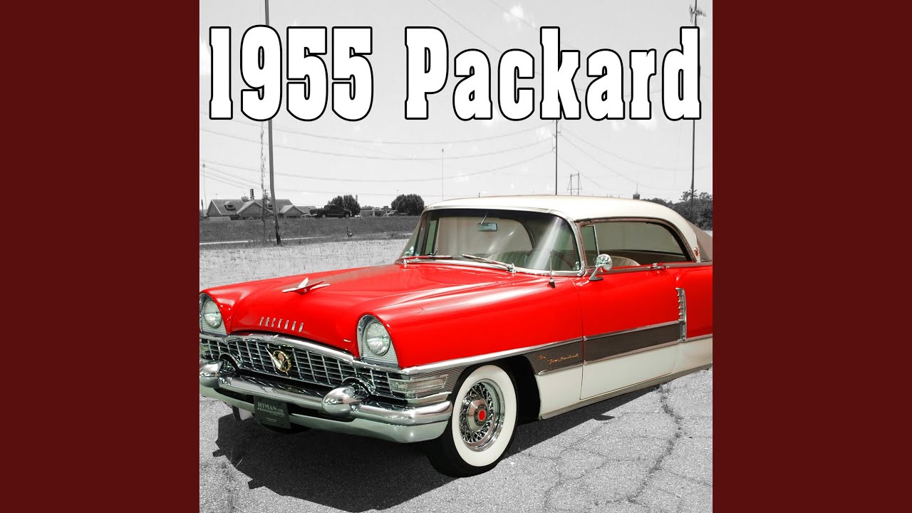 1955 Packard Starts, Engine Idles & Shuts off, From Side in a Parking Garage