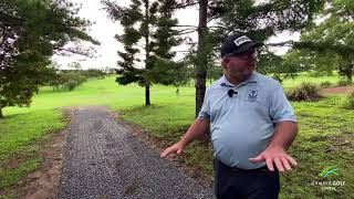 Gympie Golf Course - TRUEGRID paths