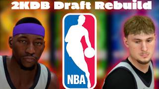 I Drafted A Team In 2KDB And Rebuilt It In NBA2K26