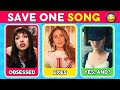 Save one song  most popular songs ever  music quiz 6