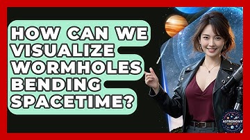 How Can We Visualize Wormholes Bending Spacetime? - Astronomy Made Simple