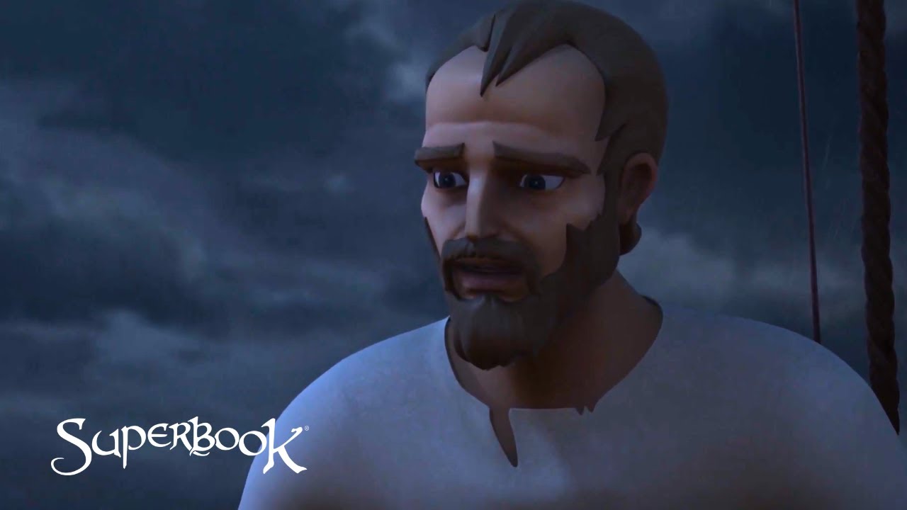 Superbook - Paul and The Shipwreck Official Clip - Paul's faith was ...