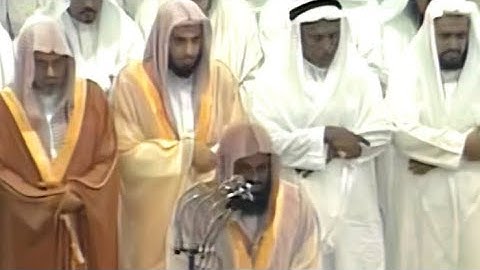 تلاوة خاشعة للشيخ سعود الشريم - سورة غافر