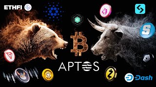 BITCOIN — ПРОТИВОСТОЯНИЕ ВЕКА | Santiment: ОТТОК СРЕДСТВ ИЗ ETF, МРАК | ПОЛОЖЕНИЕ ALTS