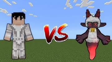 Beyonder vs Barlen | Minecraft Bedrock | Mob Battle