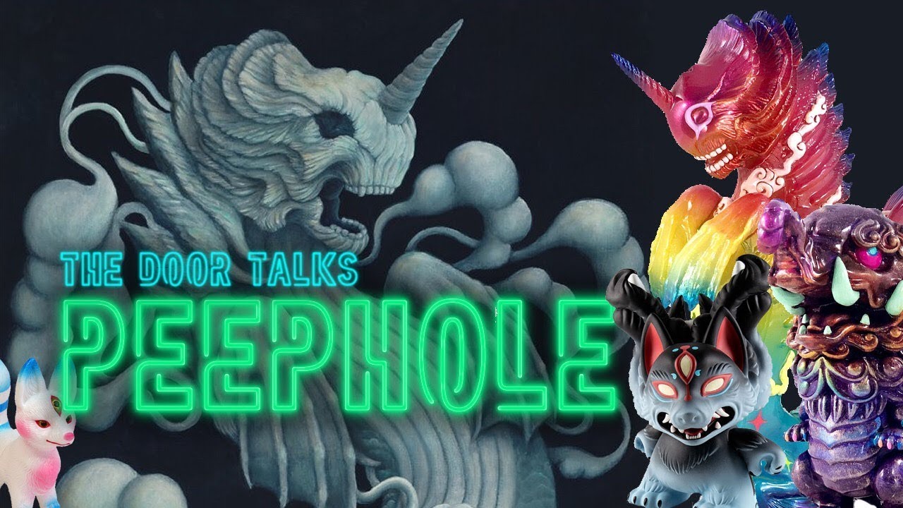 Peephole - Candie Bolton (Link to her store in description)