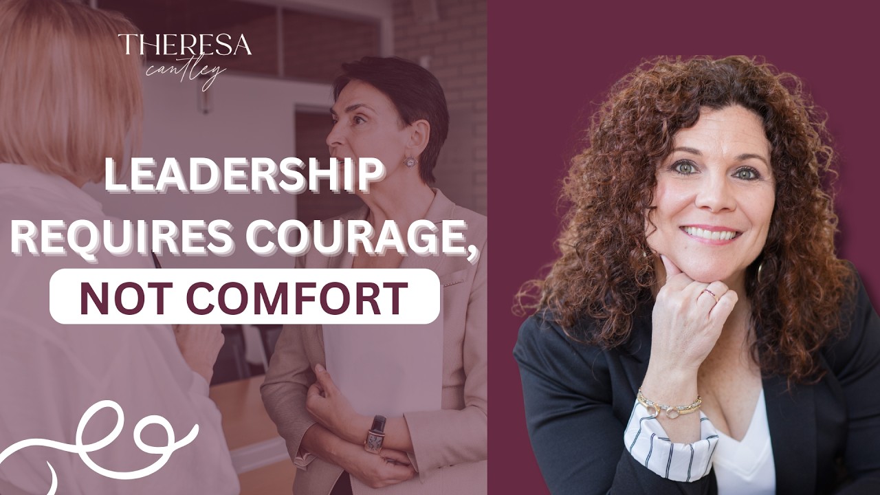 Leadership Requires Courage, Not Comfort