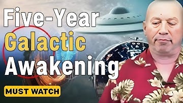 Bashar Darryl Anka 2025 | THE FIVE-YEAR PROPHECY Humanity’s Awakening Into Galactic Contact