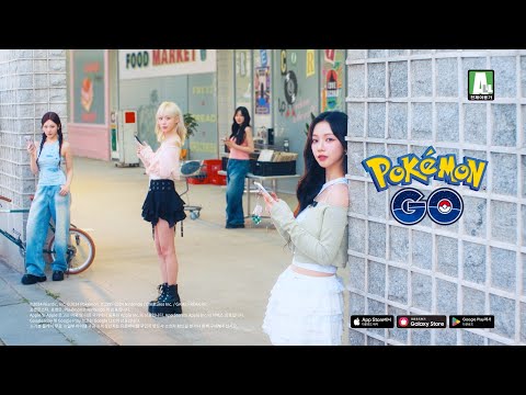 &amp;quot;<strong>포켓몬</strong> <strong>GO</strong>&amp;quot; 에스파 광고 메이킹 필름