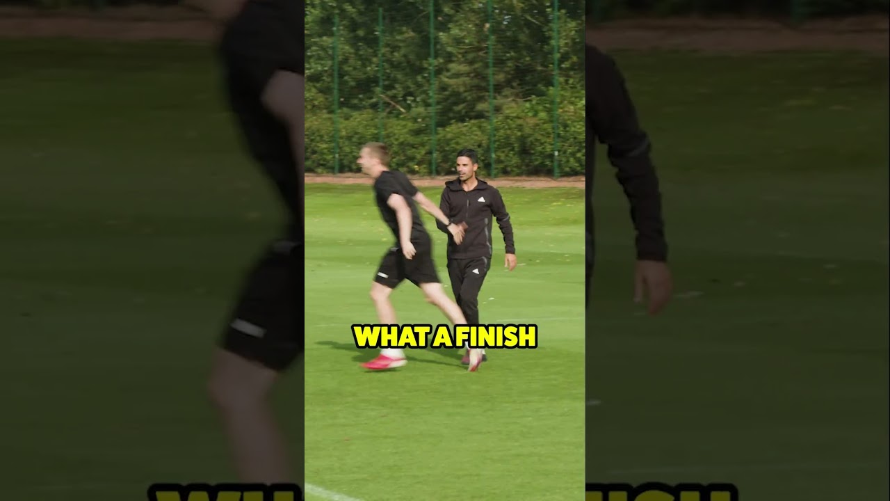 Miniminter IMPRESSES Mikel Arteta 🔥⚽ #miniminter #arteta