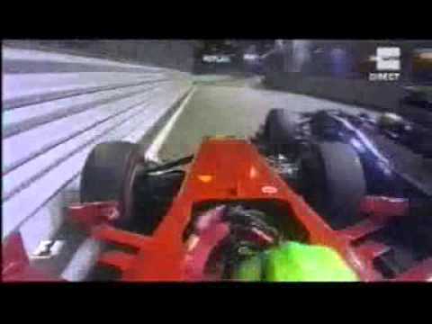 F1 2012 Singapore - Massa overtakes Maldonado