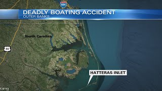 Woman dies after crashing rented boat on sand shoal in Hatteras Inlet