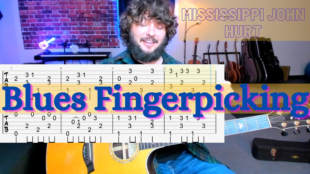 Mississippi John Hurt Guitar Lesson- Make Me A Pallet On Your Floor - Blues Guitar Lesson with Tabs Mississippi John Hurt Guitar Lesson- Make Me A Pallet On Your Floor - Blues Guitar Lesson with Tabs