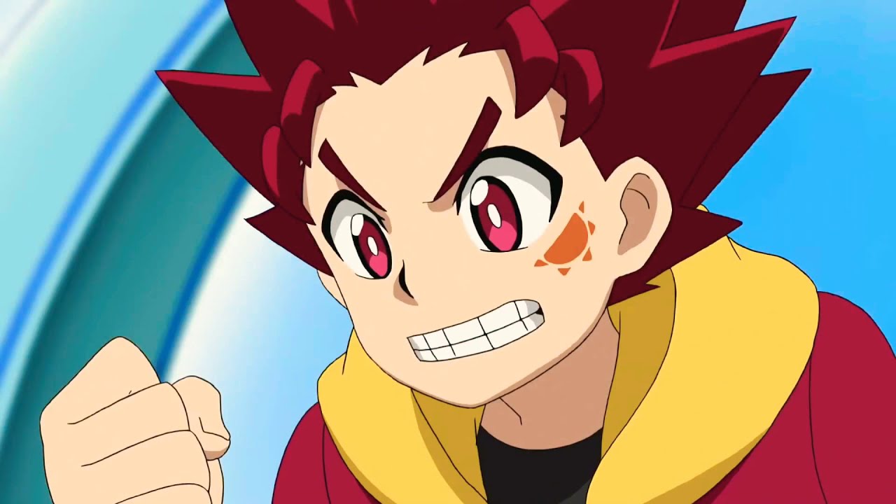 Beyblade Burst Sparking | Hyuga Asahi vs. Sisco Karlisle - YouTube