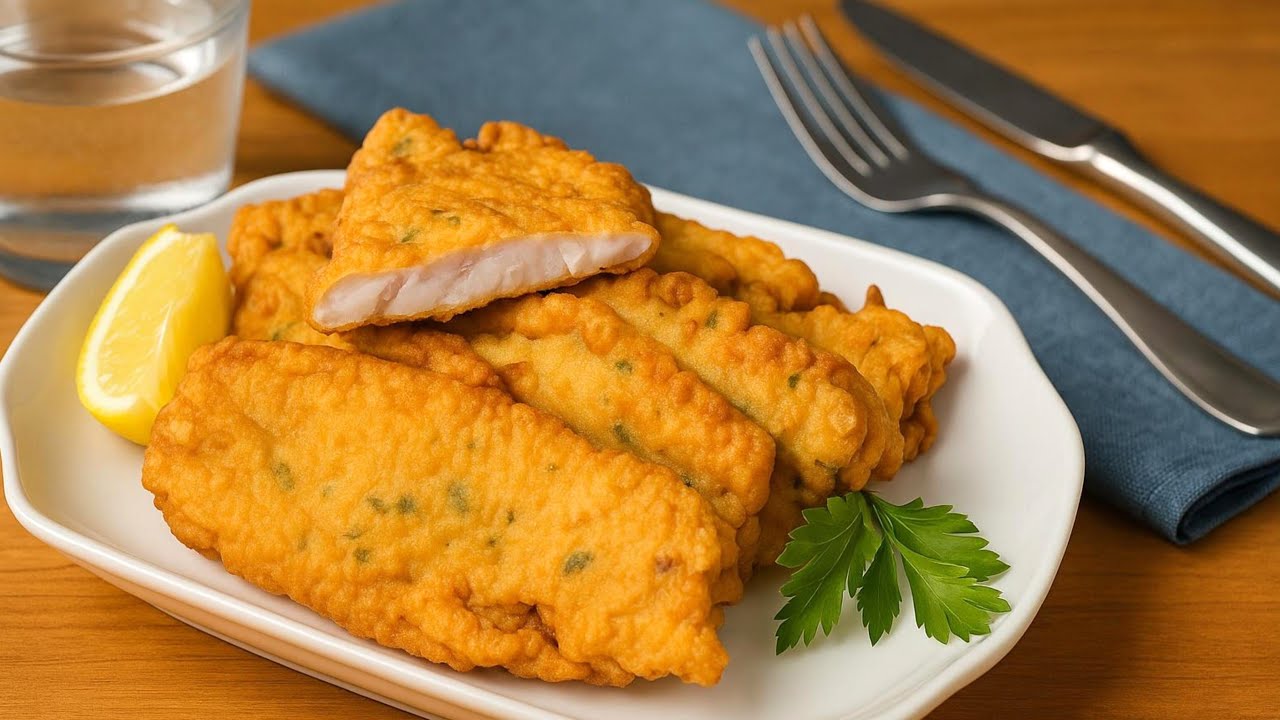 Receta Fácil de Pescado a la Marinera ¡Sabor Increíble en 20 Minutos!
