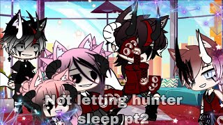 ||Not letting hunter sleep pt2||~gachaclub~Kakegurui trend~short~Alpha tea TwT