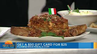 FOX 8 NEWS Cleveland New Day Cleveland: San Marino Italian Restaurant & Gusto Dolce Italian Bistro