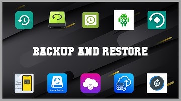 Top 10 Backup And Restore Android Apps