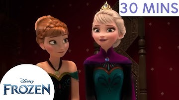 Elsa and Anna