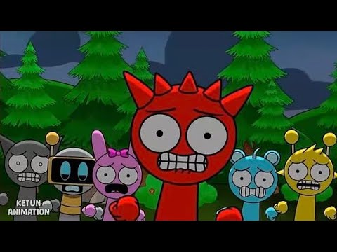 SPRUNKI ketun animation #sprunki #reels - YouTube