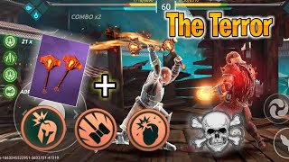 The *TERROR* : Detonators sarge with Toxic build ☠️ || shadow fight arena
