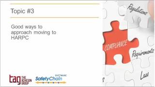 FSMA Fridays May 2016 – Food Safety Plans: HACCP to HARPC