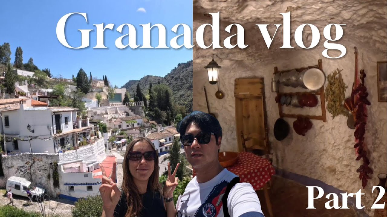스페인 백패킹 브이로그 (7) 🇪🇸 그라나다 파트2 I Spain Travel Vlog (7) 🇪🇸 I Granada Part 2