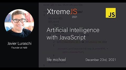 Artificial Intelligence with JavaScript