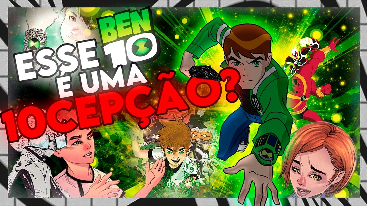 BEN 10 FINALMENTE VOLTOU!!!