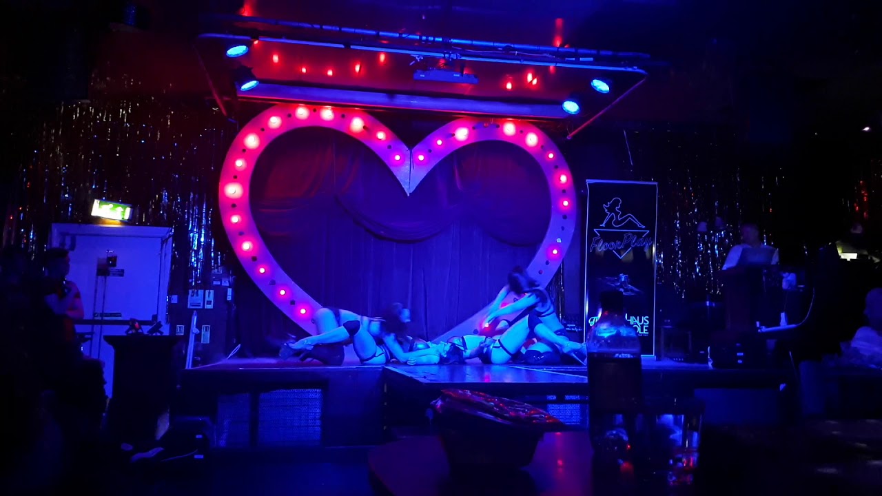 Floorplay London 2019, professional winners. Loveday, Birdy, June and Nadine