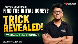 Mixture & Alligation: Bina Variable Ke Solve Karo | Bank PO Quant Trick | SBI PO | IBPS PO 2026